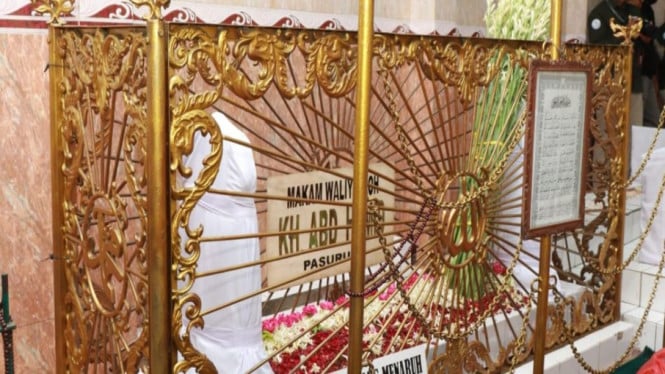 Makam KH.Abdul Hamid, salah satu destinasi wisata religi di Pasuruan.