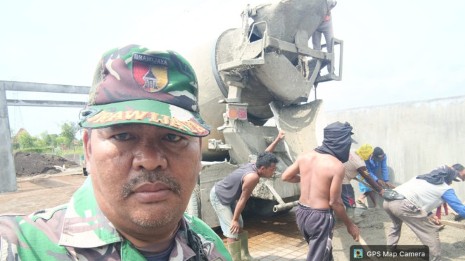 Kepala Unit KDMP Sidodadi, Kopda Djumadi