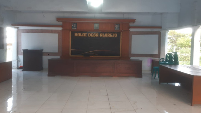 Kantor Balai Desa Alasrejo, Wongsorejo, Banyuwangi, Jawa Timur