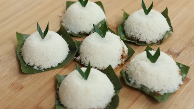 Kue awug lembut cocok jadi takjil