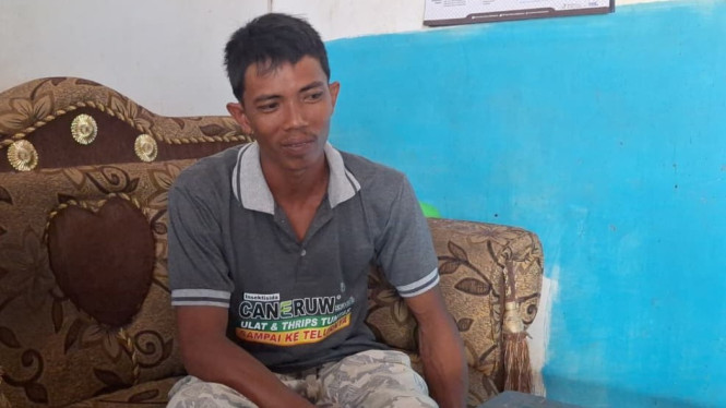 Warga lahan kapuk PT Pertamina (Persero), Syaiful Bahri