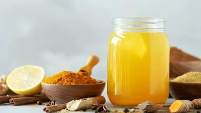 Es Temulawak Minuman Sehat dan Menyegar
