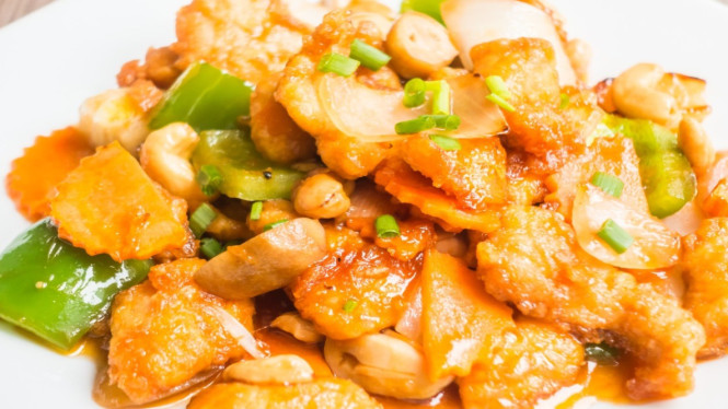 Resep chicken nanking renyah