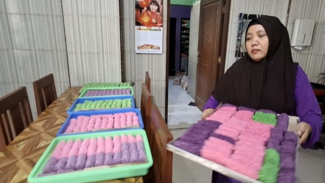 Petulo siap di jual untuk para pelanggan