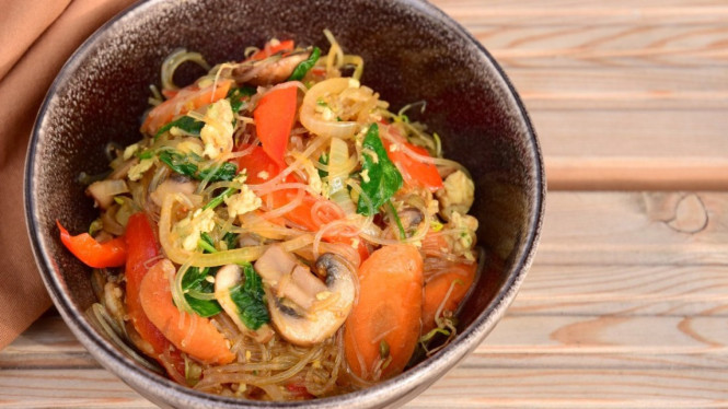 Soun goreng, menu sahur mudah diikuti