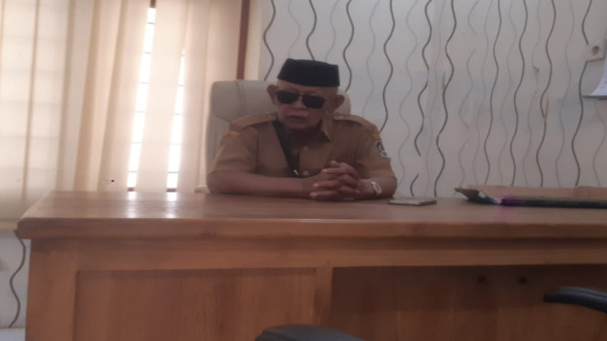 Kepala Desa Sumber Kencono, Kusnan