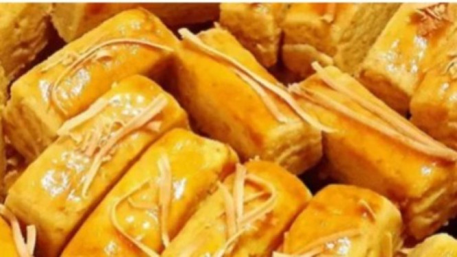 Kastengel Keju, Camilan Khas Hari Raya