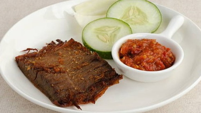 Empal gepuk resep makanan buka puasa Sumber: Sajian Sedap