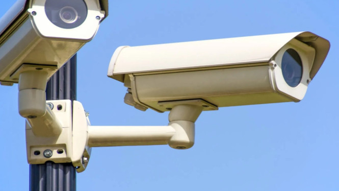 Ilustrasi pemasangan CCTV