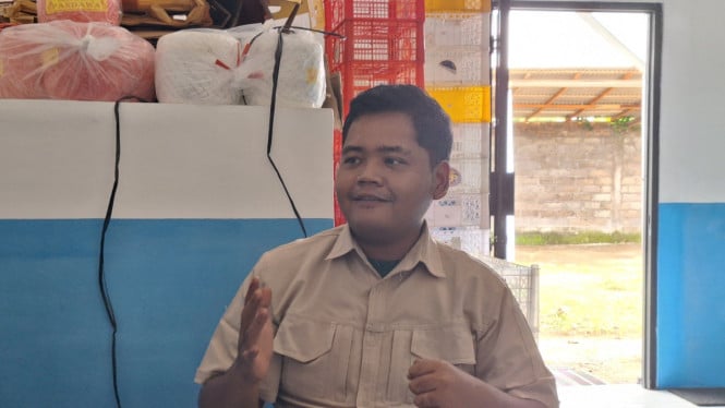 Ammar Dzaky, Kepala SPPG Alasrejo