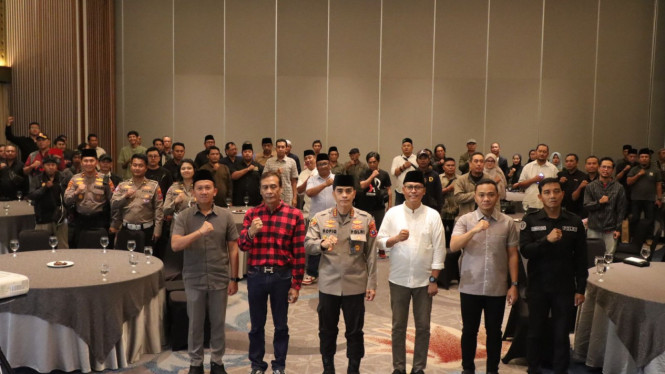 Buka Bersama Kapolresta Banyuwangi bersama Insan Pers