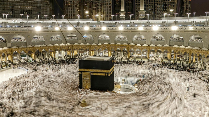 Konflik di Iran membuat dampak pada perjalanan umrah ke Mekkah.