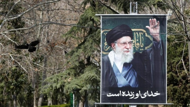 Mendiang Pemimpin Tertinggi Iran Ayatollah Ali Khamenei.