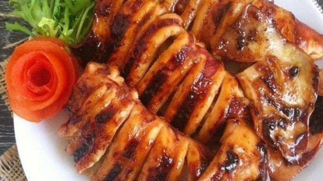 Cumi Bakar, Menu Lezat Berbuka Puasa
