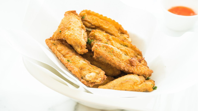 Resep garlic parmesan chicken gurih