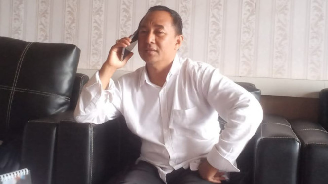 Camat Wongsorejo, Mohammad Mahfud