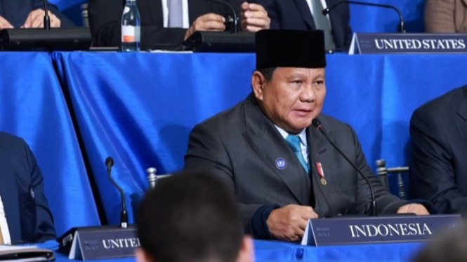 Presiden RI Prabowo Subianto.