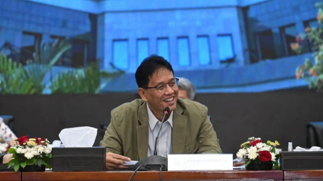Menteri Keuangan Purbaya berbicara soal kenaikan harga BBM.