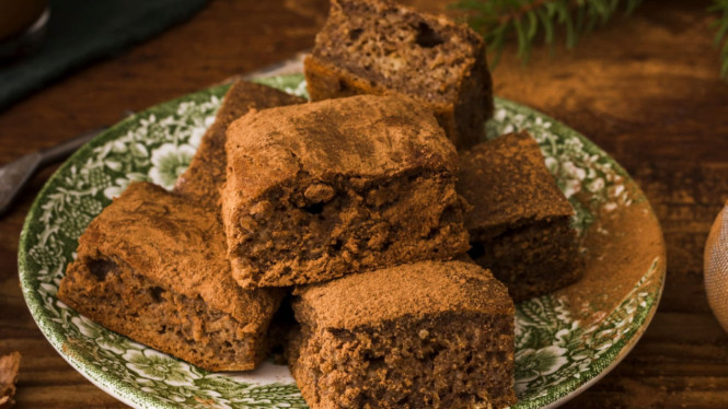 Bolu kukus coklat, sederhana tapi nikmat!