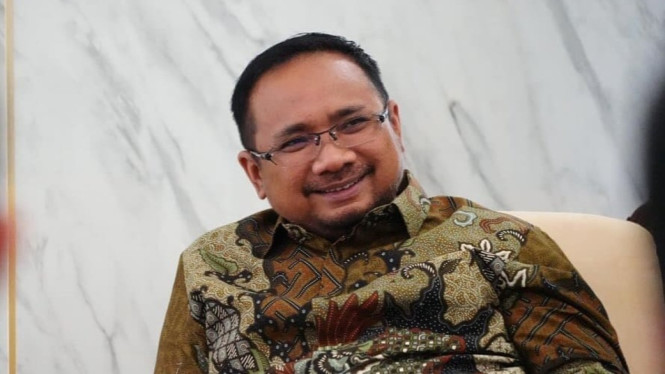 Tersangka kasus kuota haji, Yaqut Cholil Qoumas.