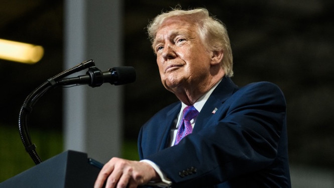 Presiden AS Donald Trump.