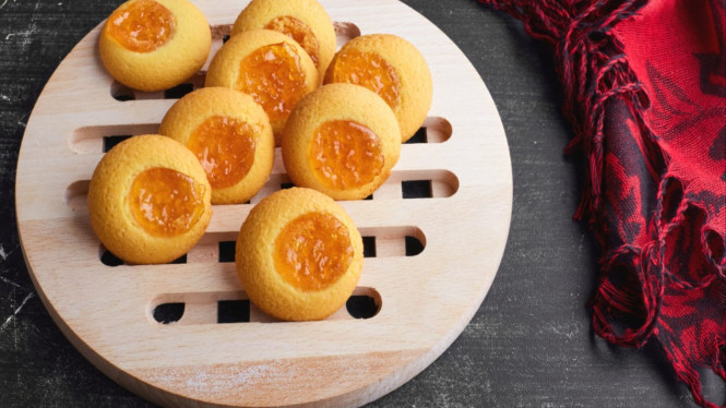 Kue Nastar Lumer untuk temani lebaran kamu!