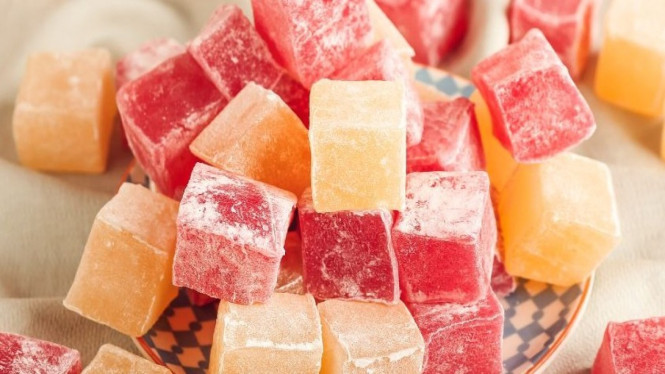 Turkish delight ide camilan hampers Lebaran