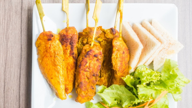 Resep sate lilit khas Bali