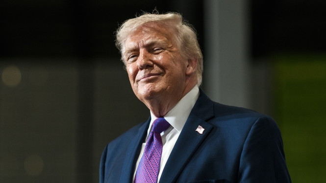 Presiden AS Donald Trump.