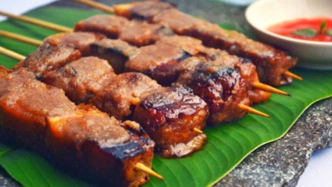 Sate Tahu, Jajanan Gurih Nikmat dan Sederhana