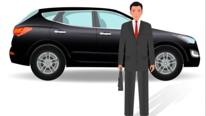 Ilustrasi Mobil Dinas