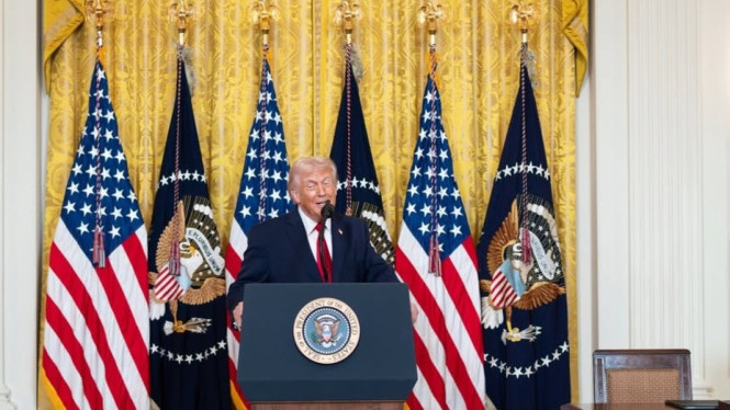 Presiden Amerika Serikat Donald Trump.