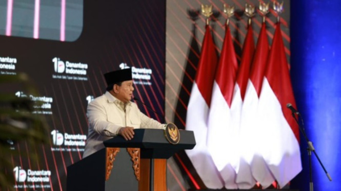 Presiden RI Prabowo Subianto.
