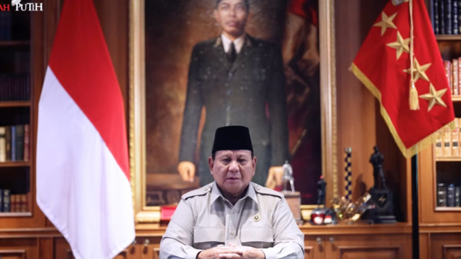 Presiden RI sampaikan ucapan Selamat Idulfitri 2026.