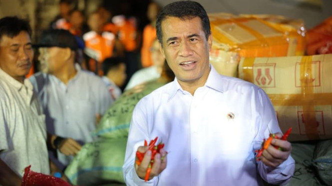 Menteri Pertanian Andi Amran Sulaiman.