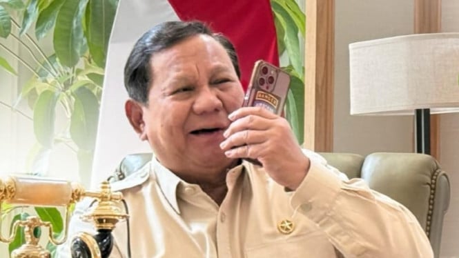 Presiden RI Prabowo Subianto.
