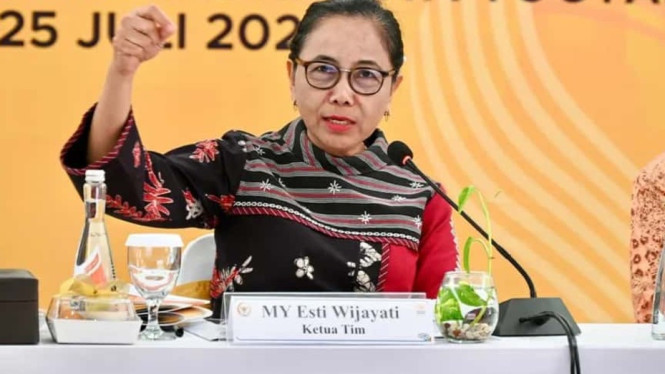 Wakil Ketua Komisi X DPR RI MY Esti Wijayanti.