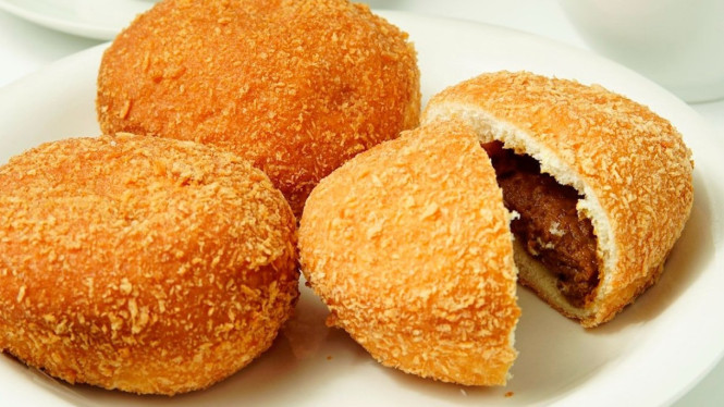 Resep kare pan asal Jepang bikin ketagihan
