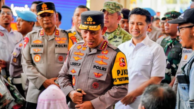 Kapolri Jenderal Pol. Listyo Sigit Prabowo.