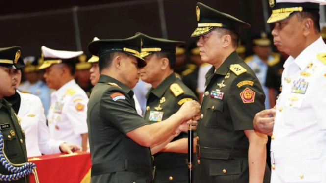 Panglima TNI melantik Mayjen TNI Yudi jadi Kabais TNI