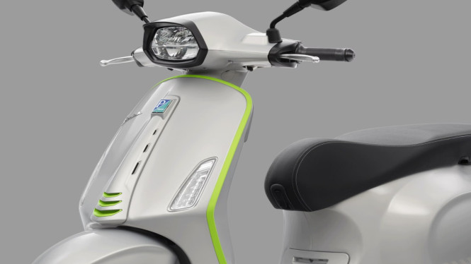 Vespa Sprint Tech terbaru yang canggih