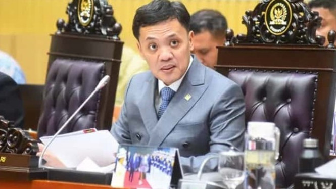 Ketua Komisi III DPR RI Habiburokhman.
