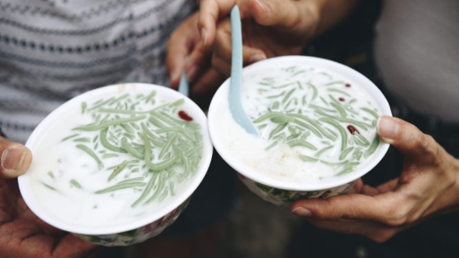 Es Cendol, Minuman tradisional yang selalu nikmat!