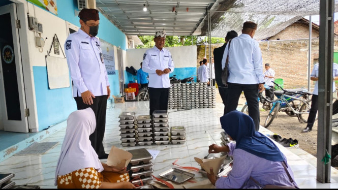 Satgas mendatangi dapur MBG