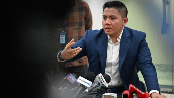 Sekretaris Kabinet (Seskab) Teddy Indra Wijaya.