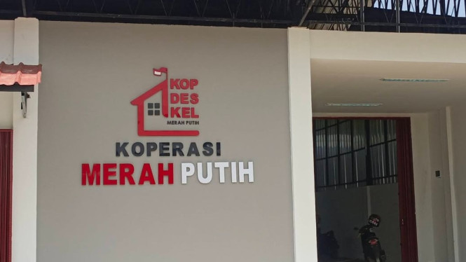 Koperasi Desa/Kelurahan Merah Putih di Kecamatan Kebonpedes, Sukabumi.