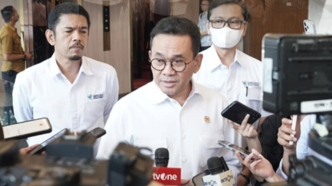 Menteri Perdagangan (Mendag) Budi Santoso.