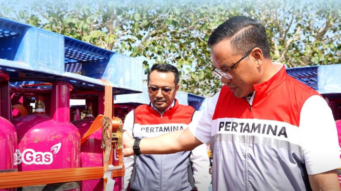 Pertamina menaikkan harga LPG 12 kg dan 5,5 kg.