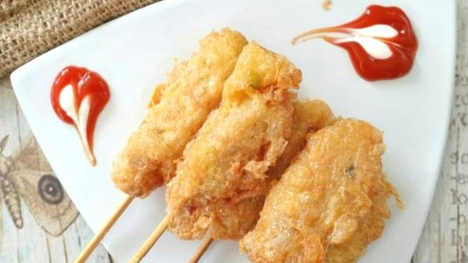 Sempol tahu gurih dengan tekstur