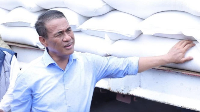 Menteri Pertanian Andi Amran Sulaiman.